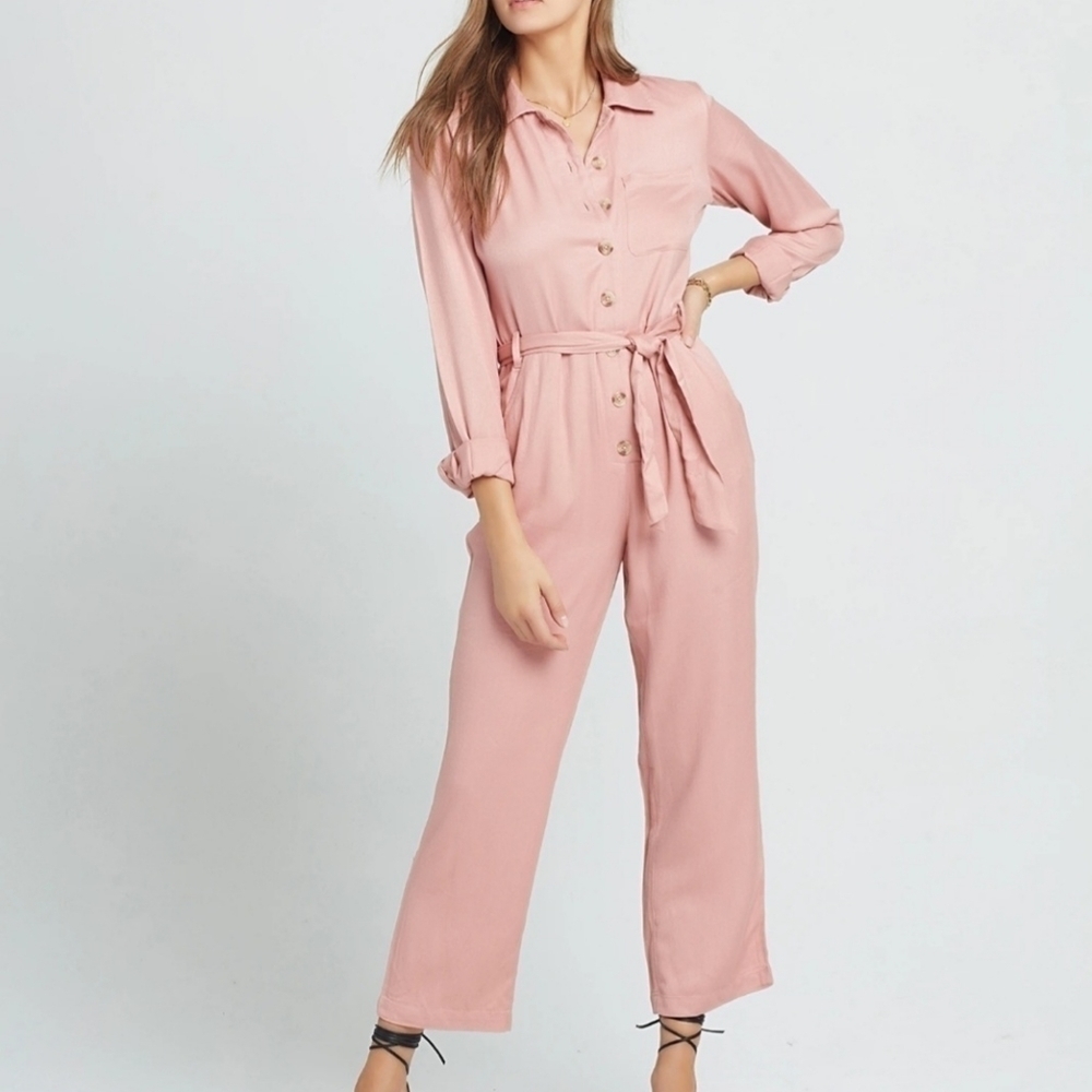 L Space Mavericks Jumpsuit Medium